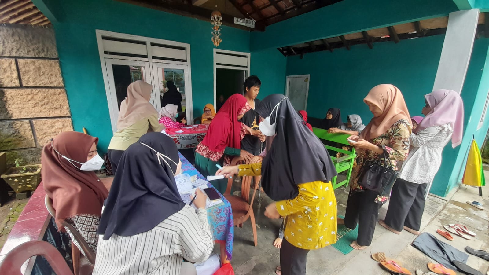 Cek Kesehatan Gratis untuk Warga RW 03 Yosodadi, Bagi Ibu Hamil hingga Lansia