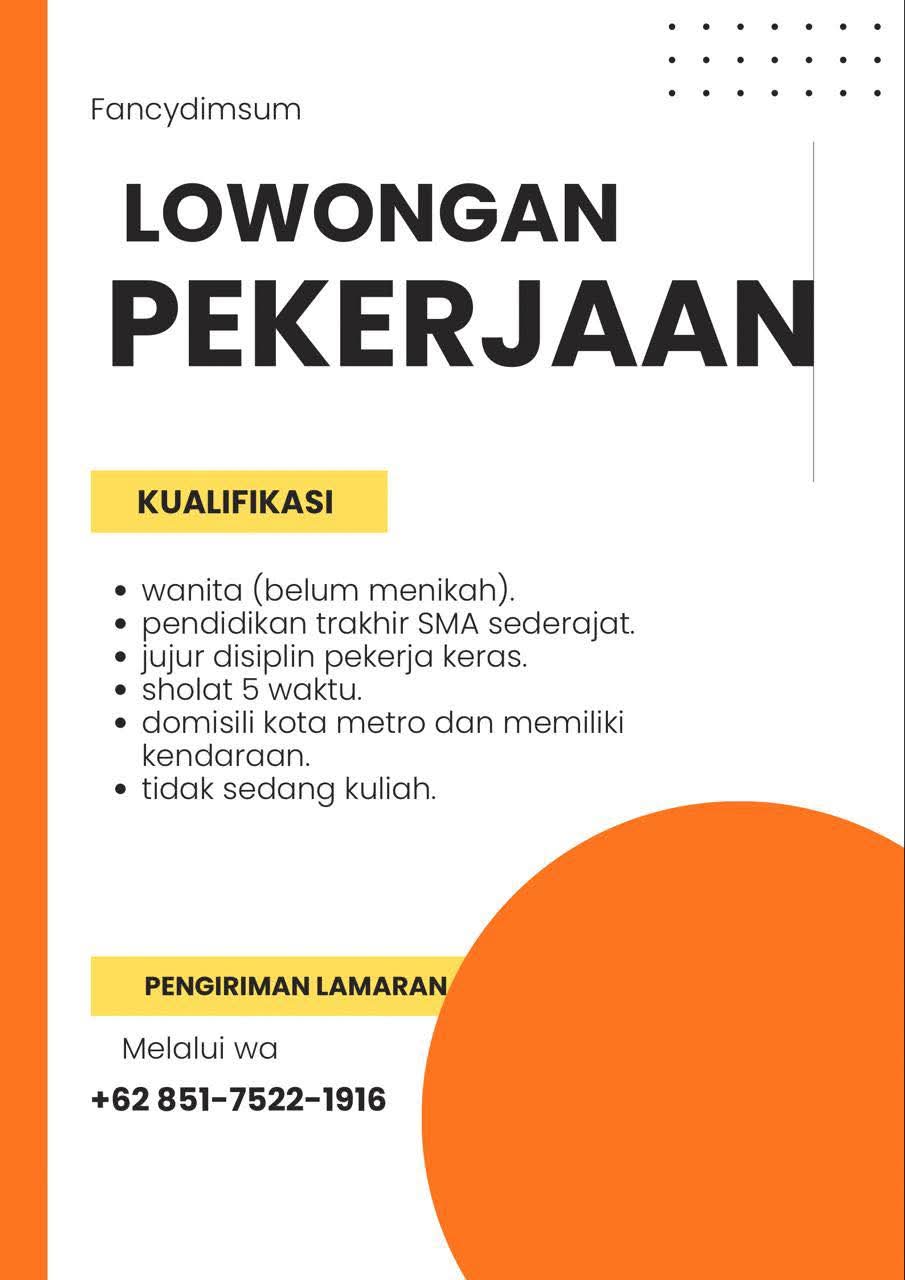 Lowongan Kerja fancydipsum